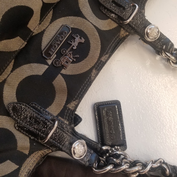 2 Coach Tote Purses - Picture 3 of 6